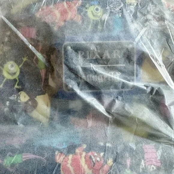 NWT RARE Disney Pixar Monsters Inc Loungefly Mini Bag Backpack - Picture 6 of 11